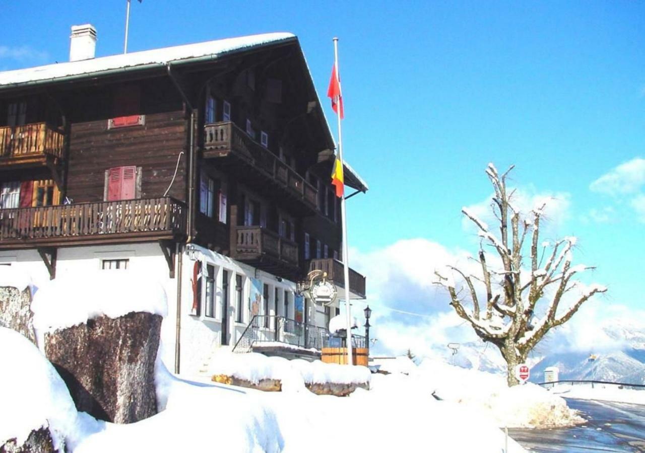 Hotel De Torgon Vionnaz ภายนอก รูปภาพ